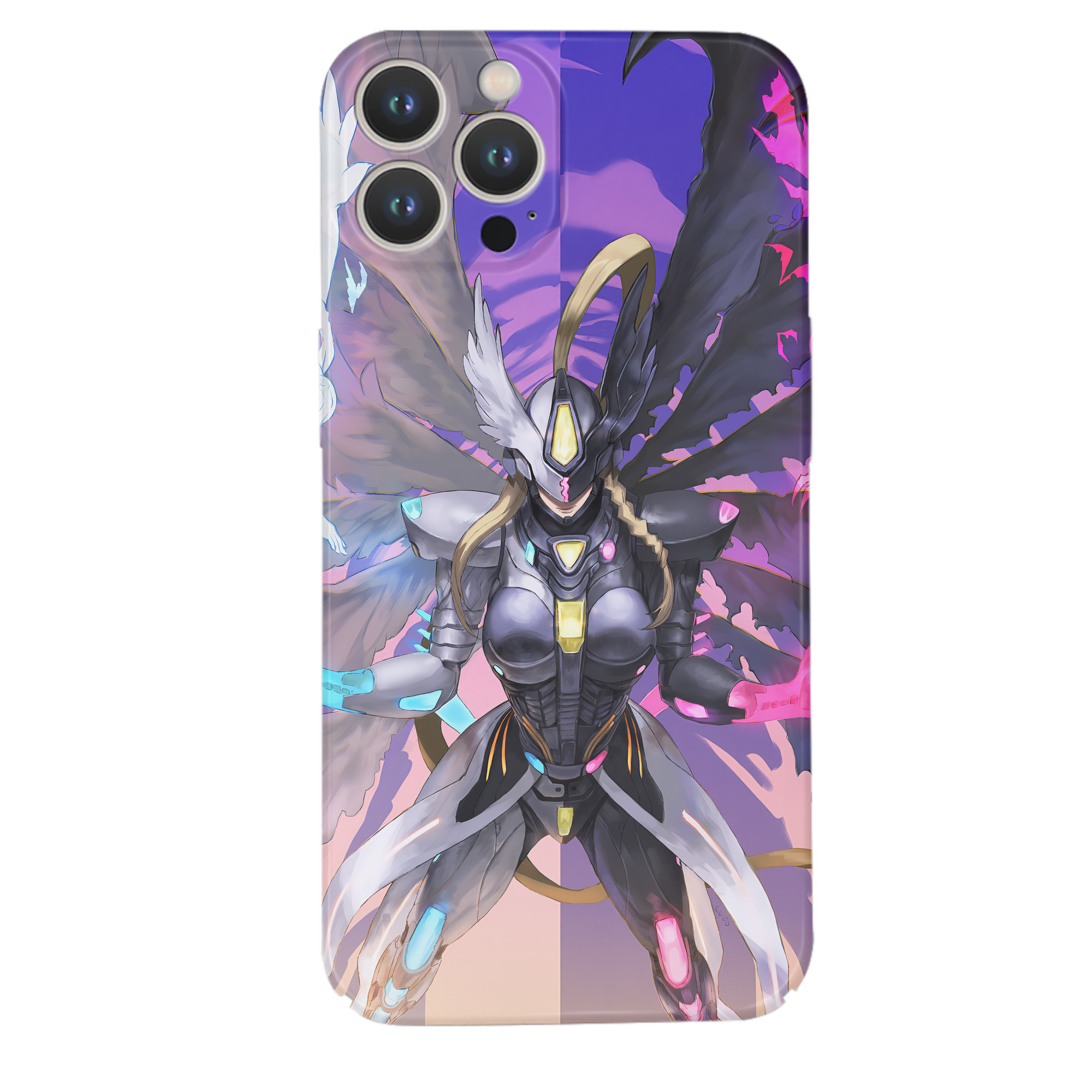 （画像用） Digimon デジタルモンスター/デジモン 【iPhone 14シリーズ対応】ハードケース